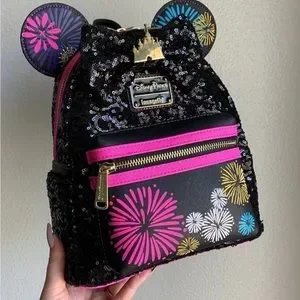 Minnie mouse main attraction December Loungefly + ears NEW Disney Loungefly Bag, Minnie Ears, and More Are Coming  main image 3